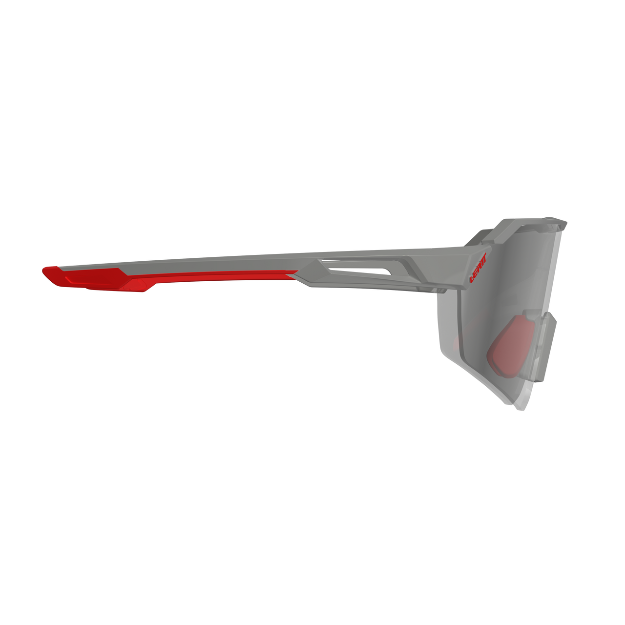 LEATT RIDEVIZ Lite Satin Brille Grau IRIZ Silber 17VLT