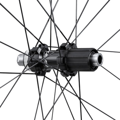 Laufradsatz SHIMANO GRX RX870 700C Tubeless Ready (Center Lock)