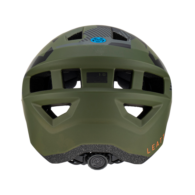 MTB-Helm LEATT ALL-MOUNTAIN 1.0 Junior Khaki