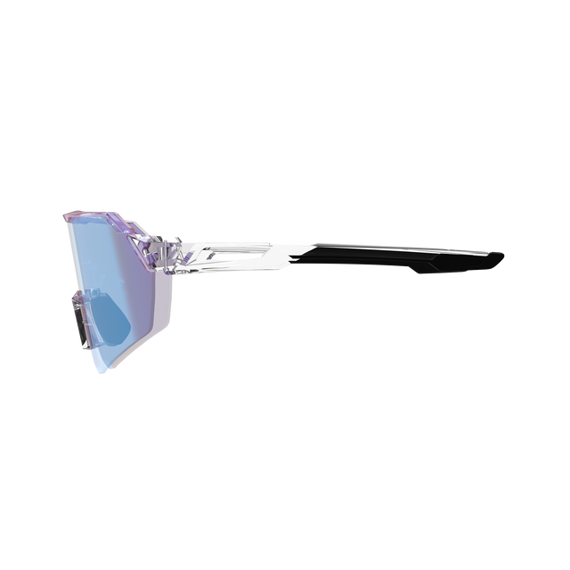 Brille LEATT RIDEVIZ Lite Small Crystal Clear IRIZ CRYZTAL Fuschia 22 VLT