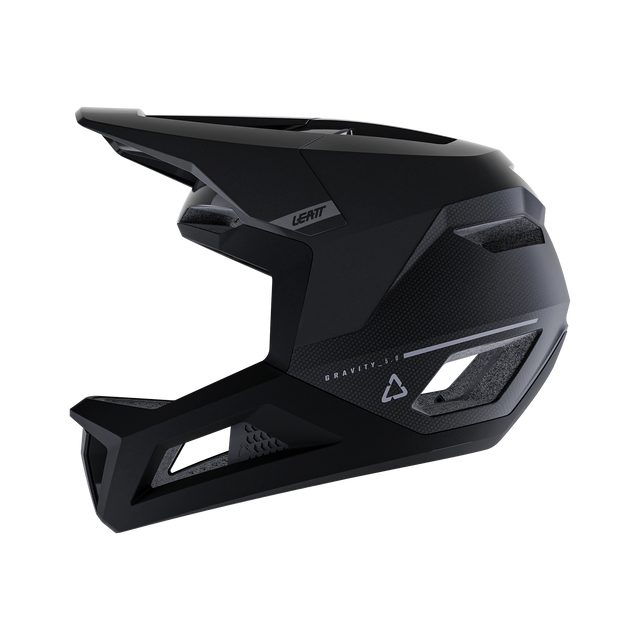 MTB-Helm LEATT MTB GRAVITY 5.0 Schwarz