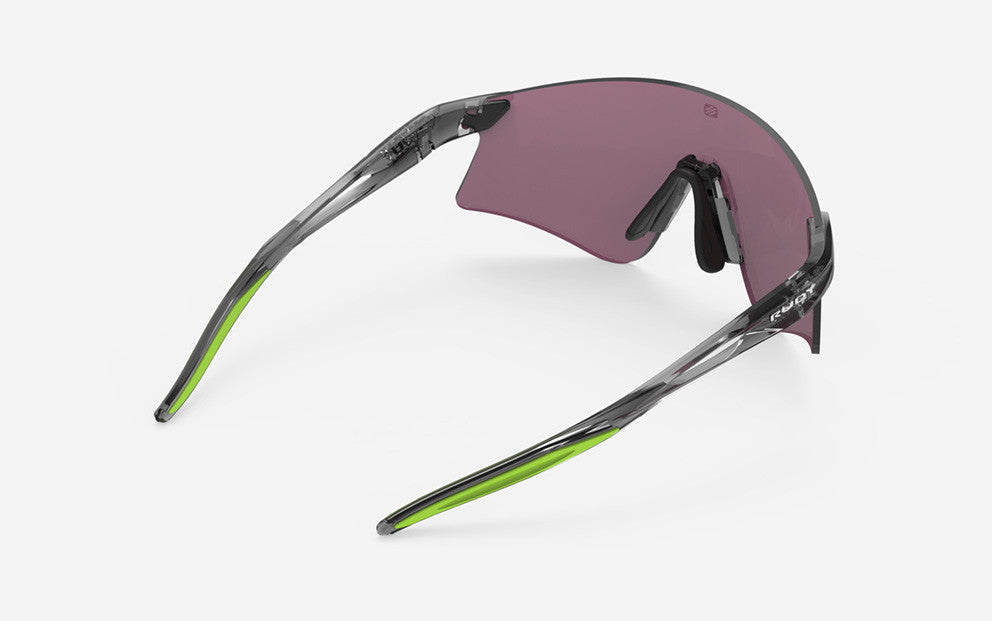 Brille RUDY PROJECT ASTRAL Crystal Ash Gläser RP Optics Multilaser Green