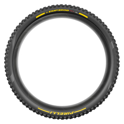 PIRELLI SCORPION EMPEROR Soft ProWall Faltreifen 27.5x2.40 Tubeless Ready Schwarz/Gelb Team Edition