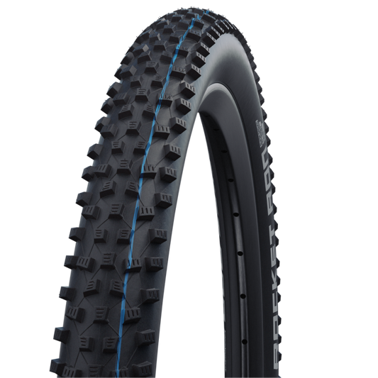 SCHWALBE ROCKET RON 27.5x2.25 ADDIX SPEEDGRIP SUPERGROUND Tubeless Ready Reifen Weich Schwarz