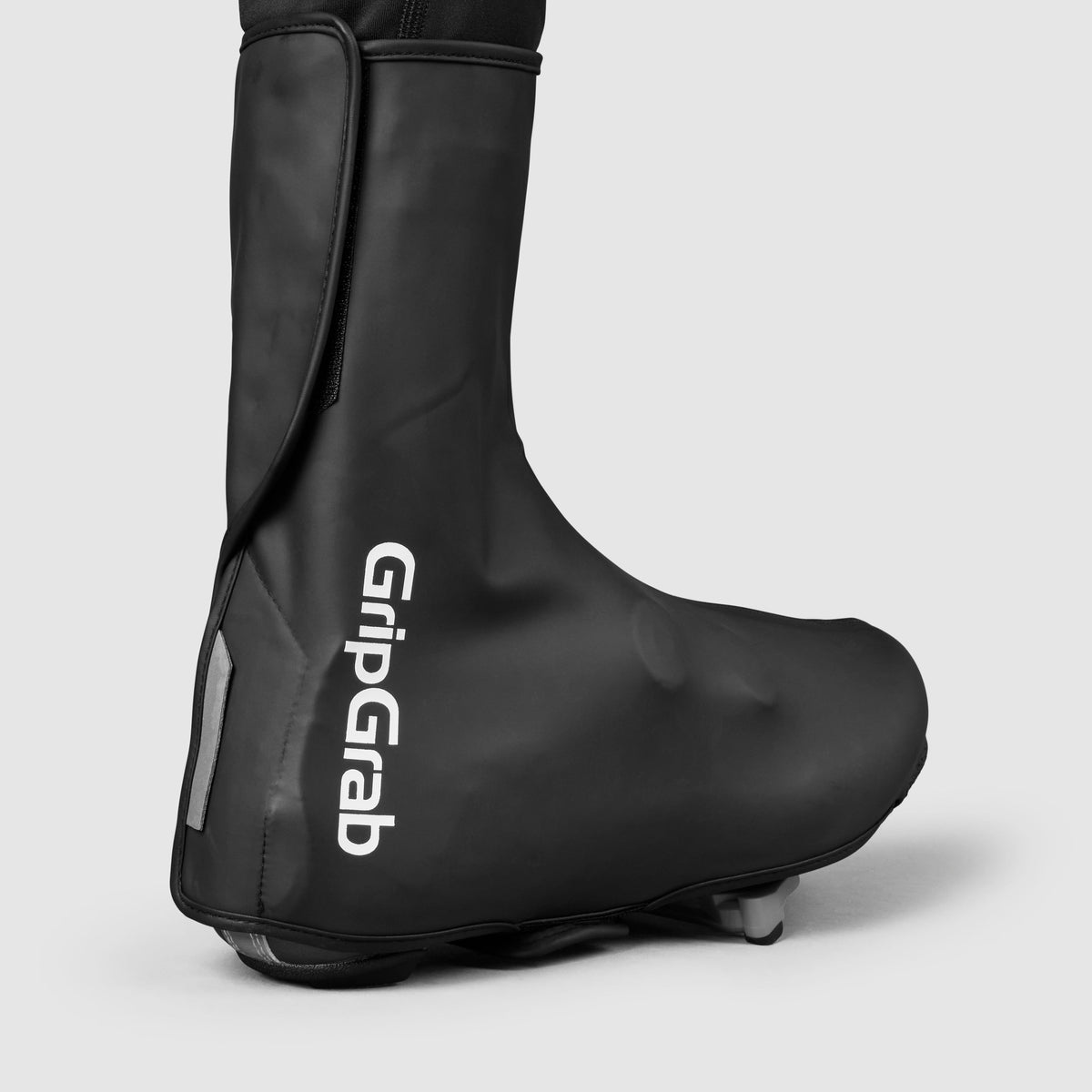 GRIPGRAB Ride 2 wasserdichte Rennrad-Überschuhe Schwarz