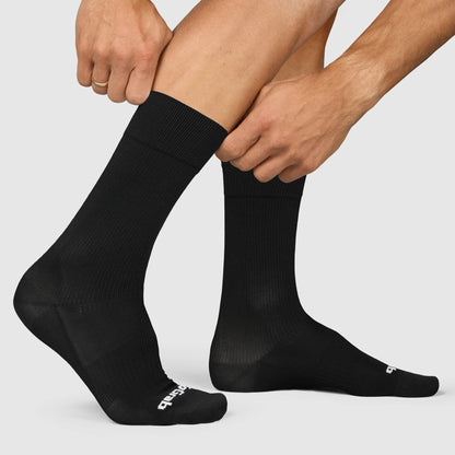 Socken GRIPGRAB EXPLR HIGH Schwarz