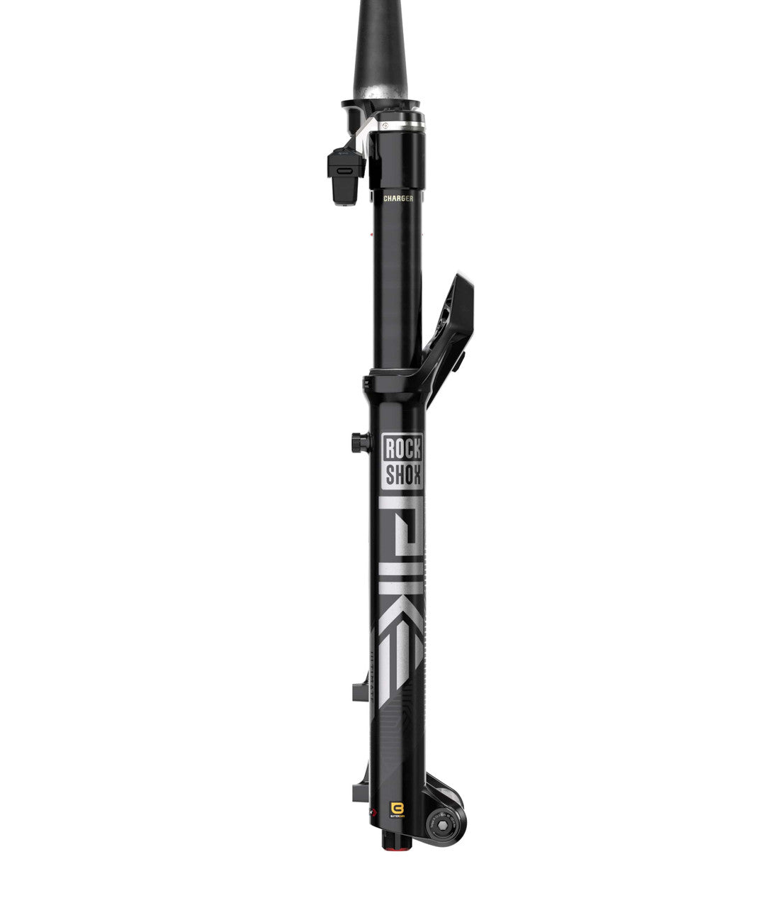 ROCKSHOX PIKE Ultimate Flight Attendant 29" Gabel Schwarz