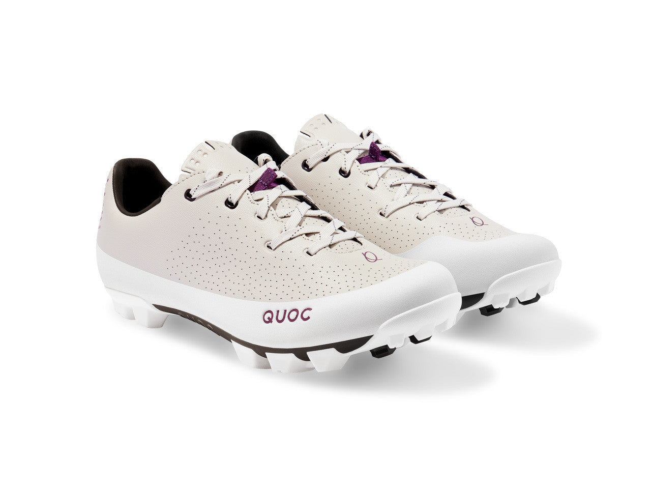 QUOC GRAN TOURER XC LACE Chalk Gravel Schuhe