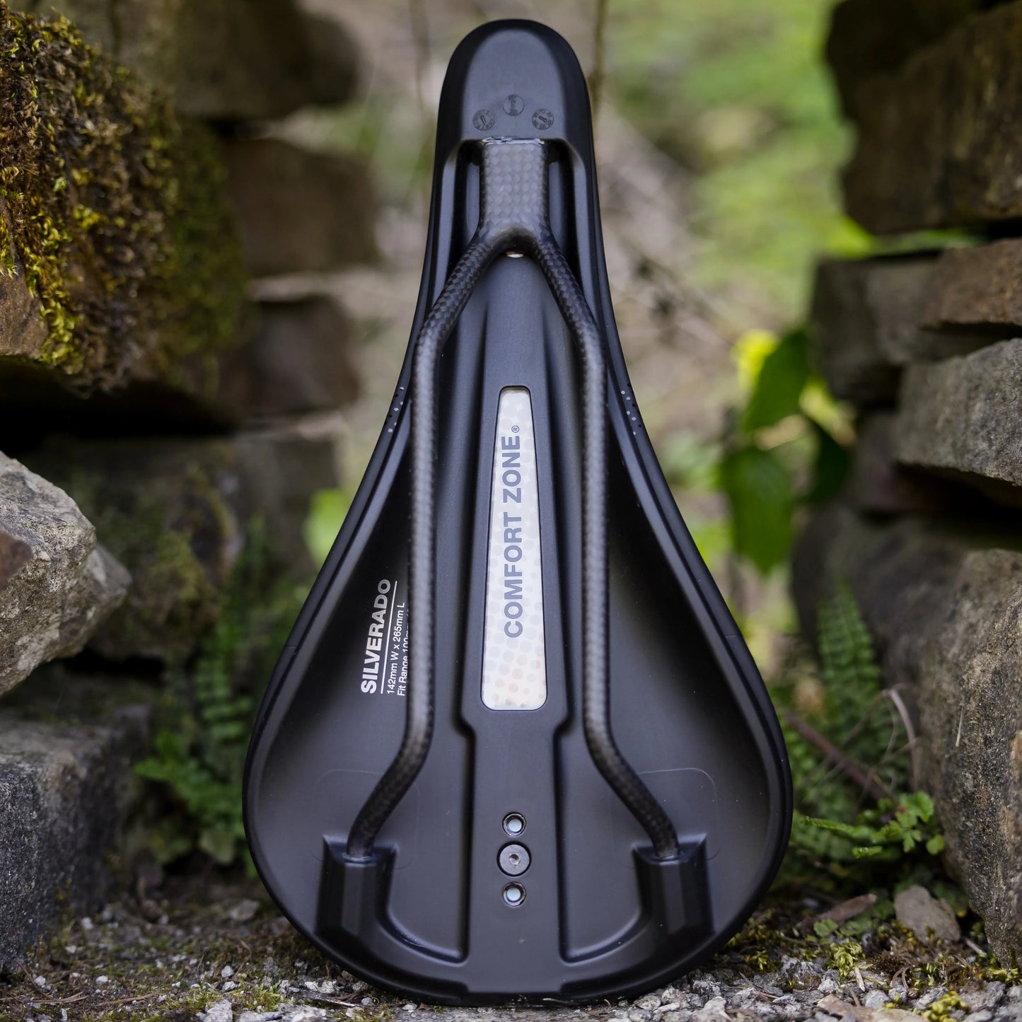 WTB-Sattel SILVERADO FUSION FORM 142mm Stahlschiene