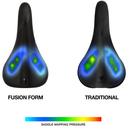 Sattel WTB VOLT FUSION FORM Medium 142mm Carbonschienen