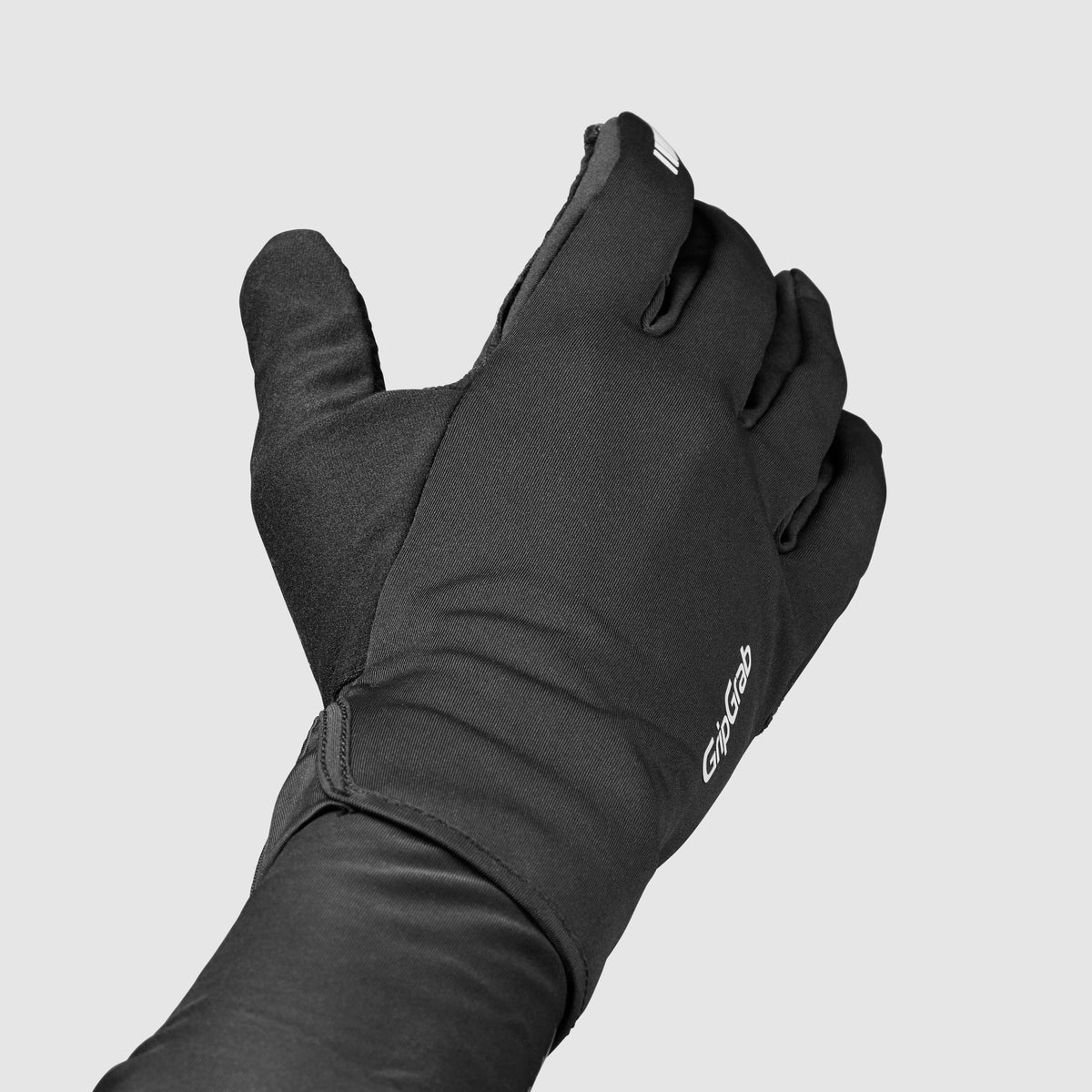 Gants GRIPGRAB PACR WINDPROOF RACEDAY Noir