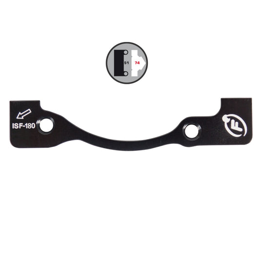Vorderrad-Bremssatteladapter PM / IS FORMULA FD40141-10, Bremsscheibe 180 mm (+20 mm)