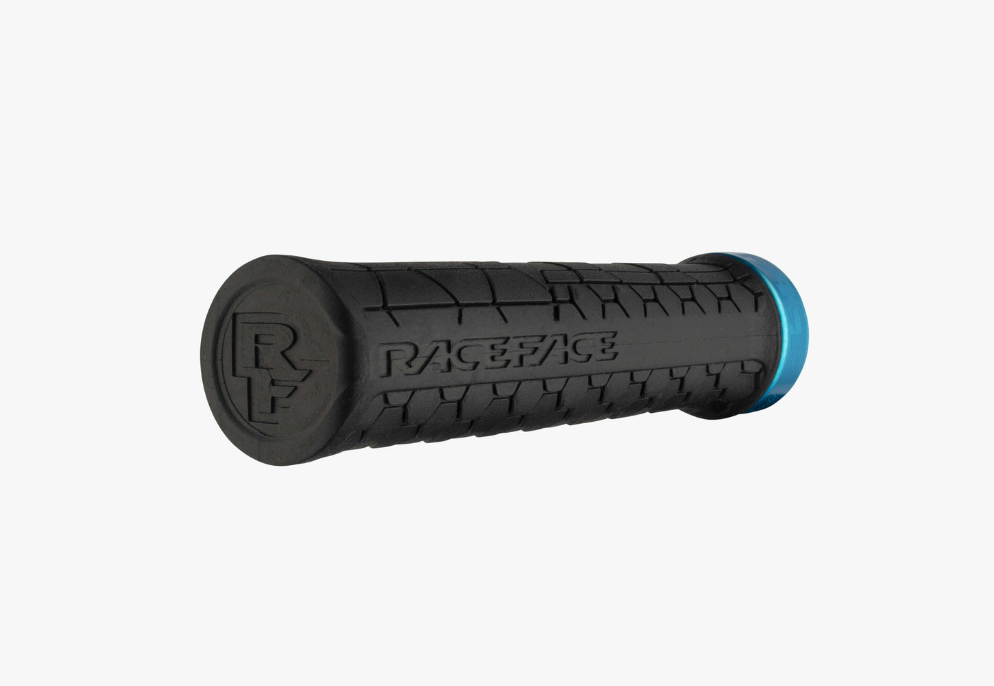 RACE FACE GETTA Lock-On 135mm Schwarz/Türkis Grips