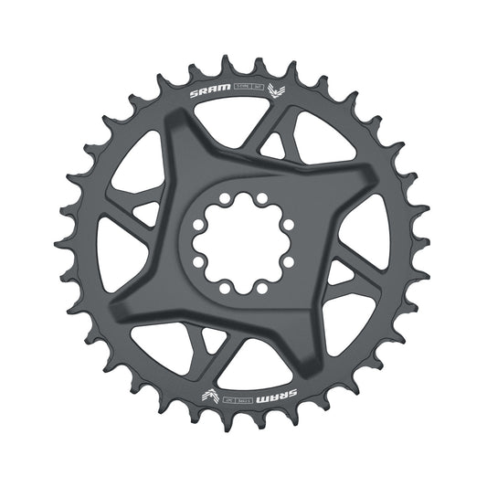 Kettenblatt Mono SRAM GX T-Type EAGLE BOOST 12-fach DM Offset 3mm Grau