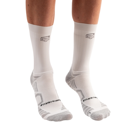 Socken SPATZWEAR SPATZ AERO SOKZ Weiß