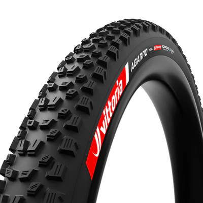 VITTORIA Agarro 29x2.6 Trail Graphene 2.0 Tubeless Ready Reifen Weich Schwarz