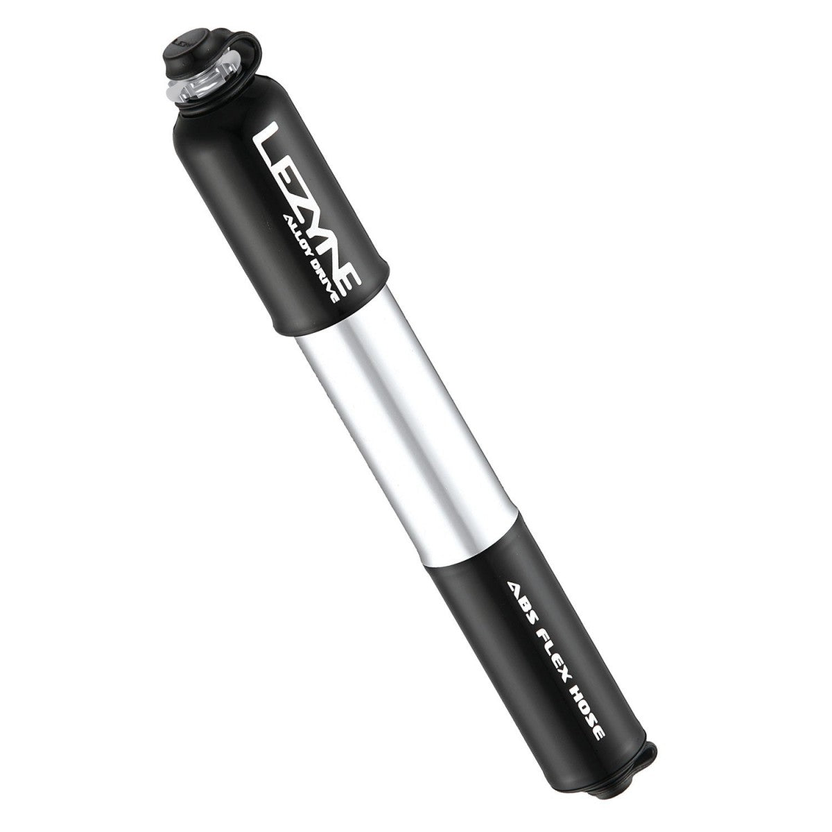 Handpumpe LEZYNE ALLOY DRIVE HV Schwarz