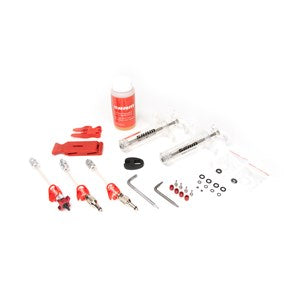 PRO V2 Entlüftungsset für SRAM DOT 5.1 Bremsen mit Öl 120ml
