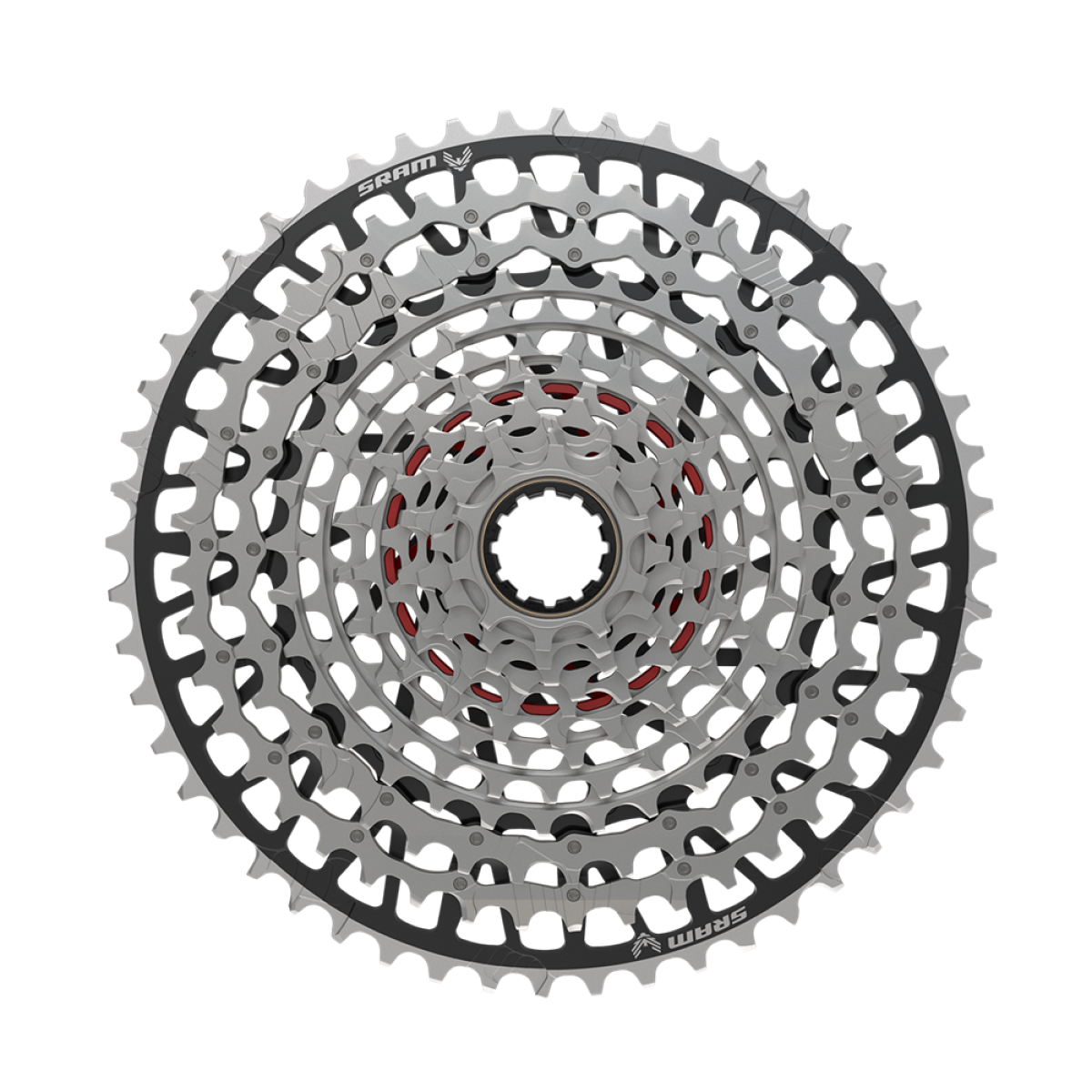 Kassette 12V SRAM XX T-TYPE EAGLE XS-1297 Schwarz