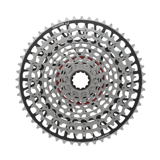 Kassette 12V SRAM XX T-TYPE EAGLE XS-1297 Schwarz