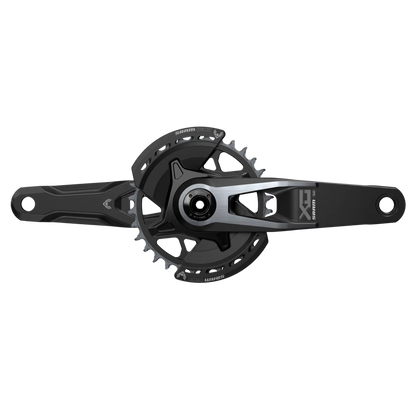 SRAM X0 EAGLE T-TYPE 12-fach AXS Q174 DUB Wide Schaltgruppe, 32 Zähne, 10–52, V2, USB-C