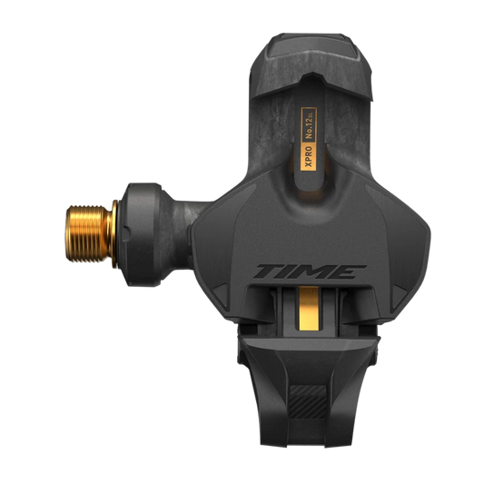 Pedale TIME X Pro 12 SL C1 Q-Factor 51 Carbon Gold eMBARGO 10. April