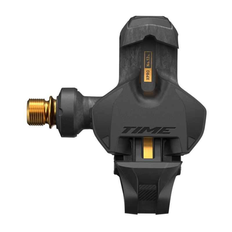 Pedale TIME X Pro 12 SL C1 Q-Factor 53 Carbon Gold eMBARGO 10. April