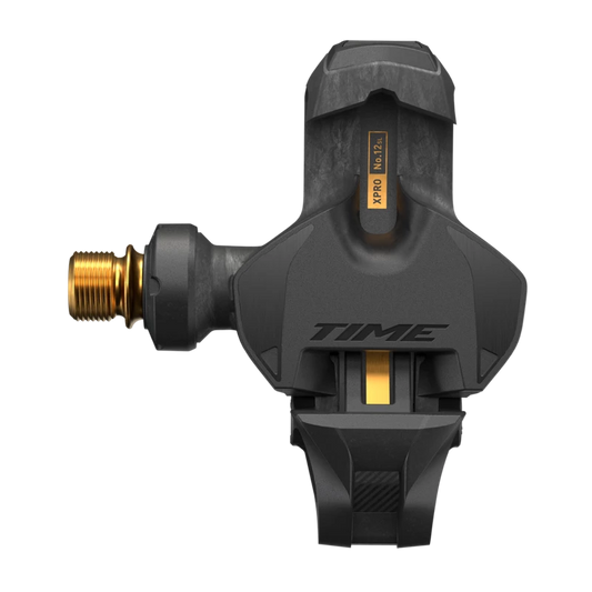 Pedale TIME X Pro 12 SL C1 Q-Factor 53 Carbon Gold eMBARGO 10. April