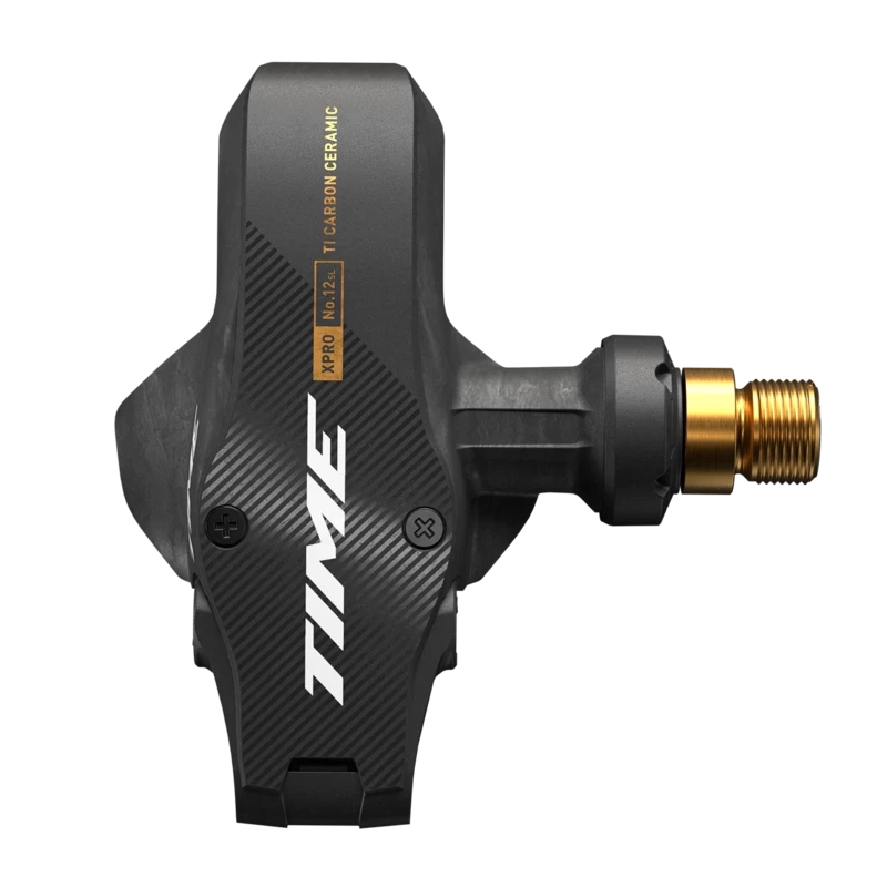 Pedale TIME X Pro 12 SL C1 Q-Factor 57 Carbon Gold eMBARGO 10. April