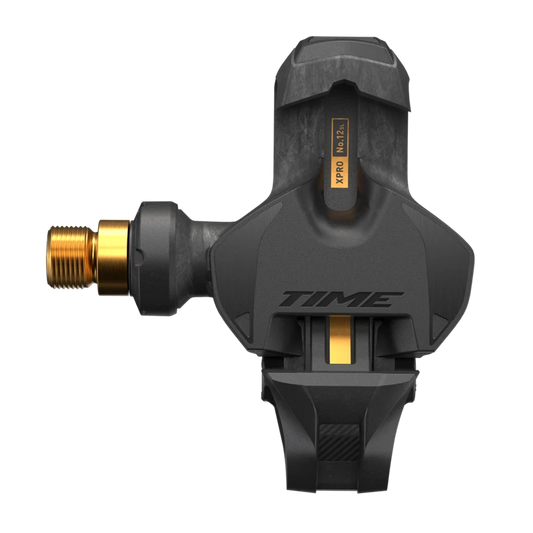Pedale TIME X Pro 12 SL C1 Q-Factor 57 Carbon Gold eMBARGO 10. April