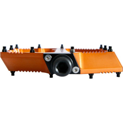Plattpedale AMBIT HAXN HOITA Medium Orange - Limitierte Edition