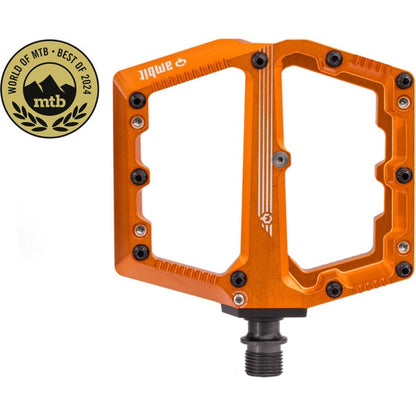 Plattpedale AMBIT HAXN HOITA Medium Orange - Limitierte Edition