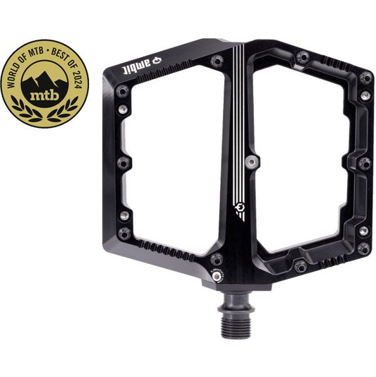 Pedale flach AMBIT Edition HAXN HOITA Large Schwarz