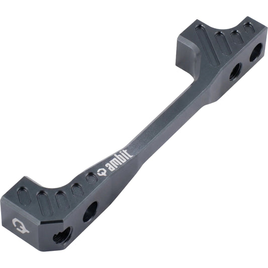 Bremssatteladapter vorne/hinten PM/PM AMBIT +40 mm Blau