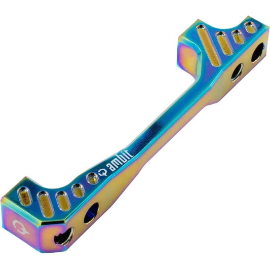Bremssatteladapter vorne/hinten PM/PM AMBIT +40 mm Oilslick