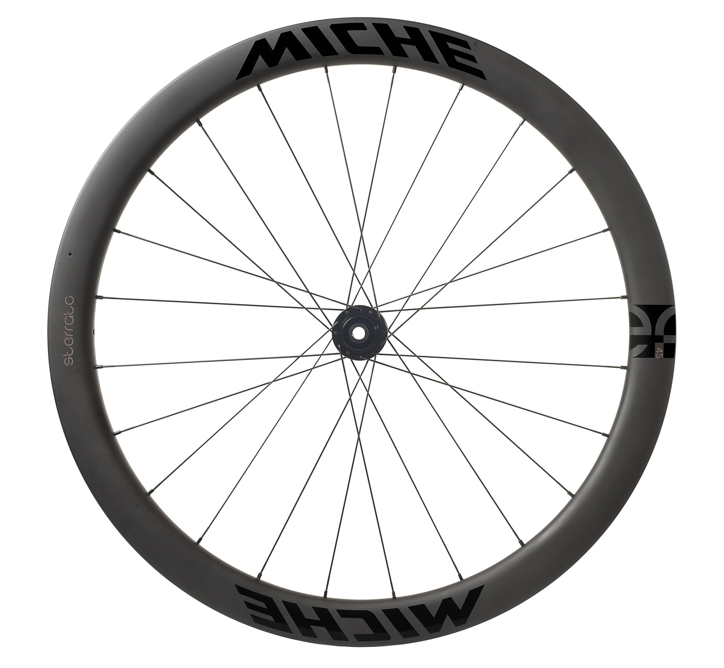 Paar Laufräder MICHE STERRATO 45 Tubeless Ready (Center Lock)