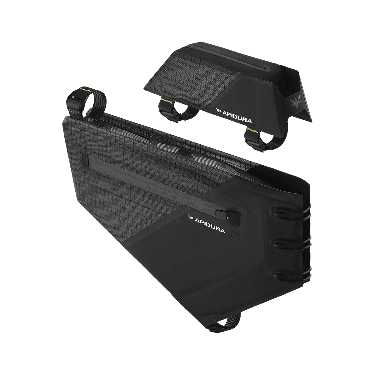 APIDURA AERO SYSTEM Rahmentaschen Pack Schwarz