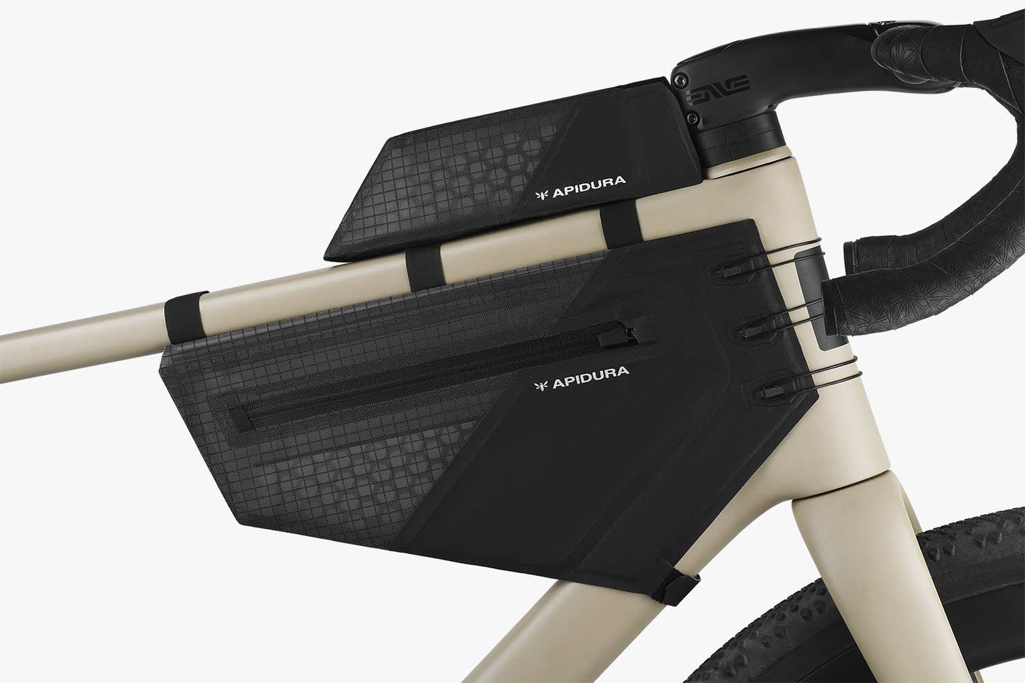 APIDURA AERO SYSTEM Rahmentaschen Pack Schwarz