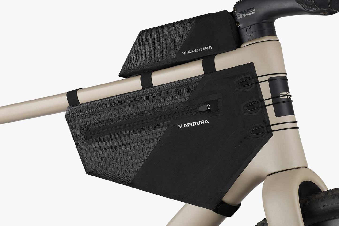 APIDURA AERO SYSTEM Rahmentaschen Pack Schwarz