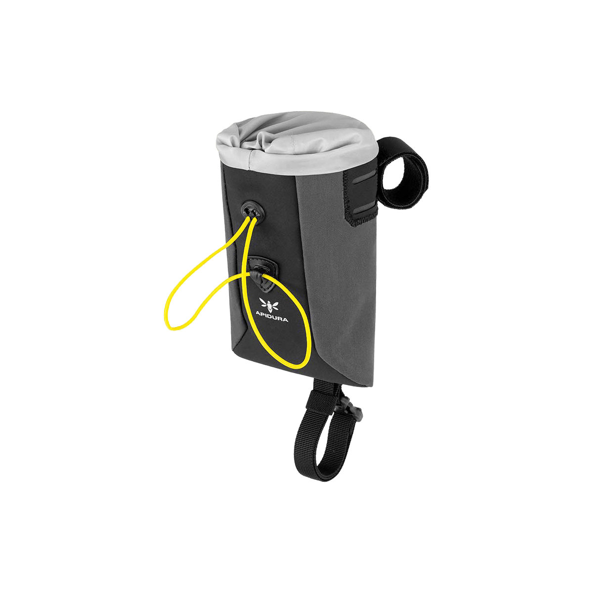 APIDURA BACKCOUNTRY FOOD POUCH Lenkertasche 0.8 L Schwarz Grau