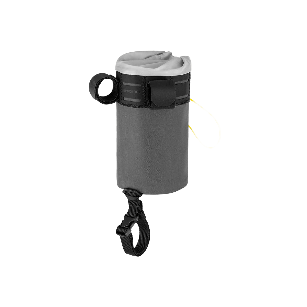 APIDURA BACKCOUNTRY FOOD POUCH Lenkertasche 0.8 L Schwarz Grau