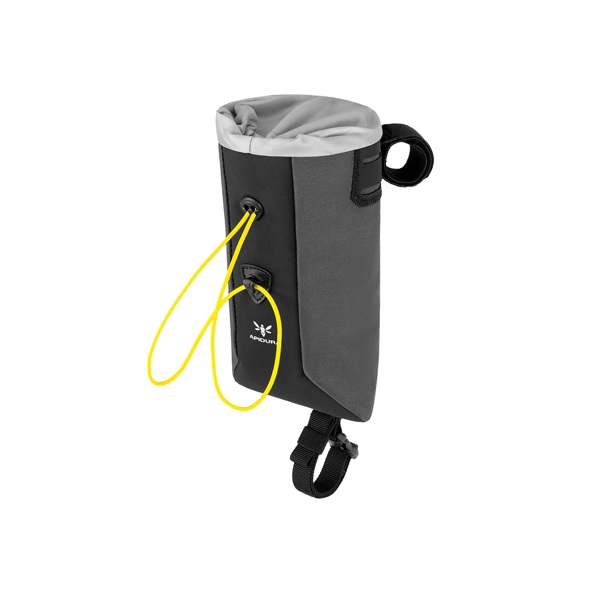 APIDURA BACKCOUNTRY FOOD POUCH 1.2 L Lenkertasche Schwarz Grau