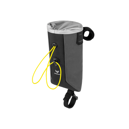 APIDURA BACKCOUNTRY FOOD POUCH 1.2 L Lenkertasche Schwarz Grau