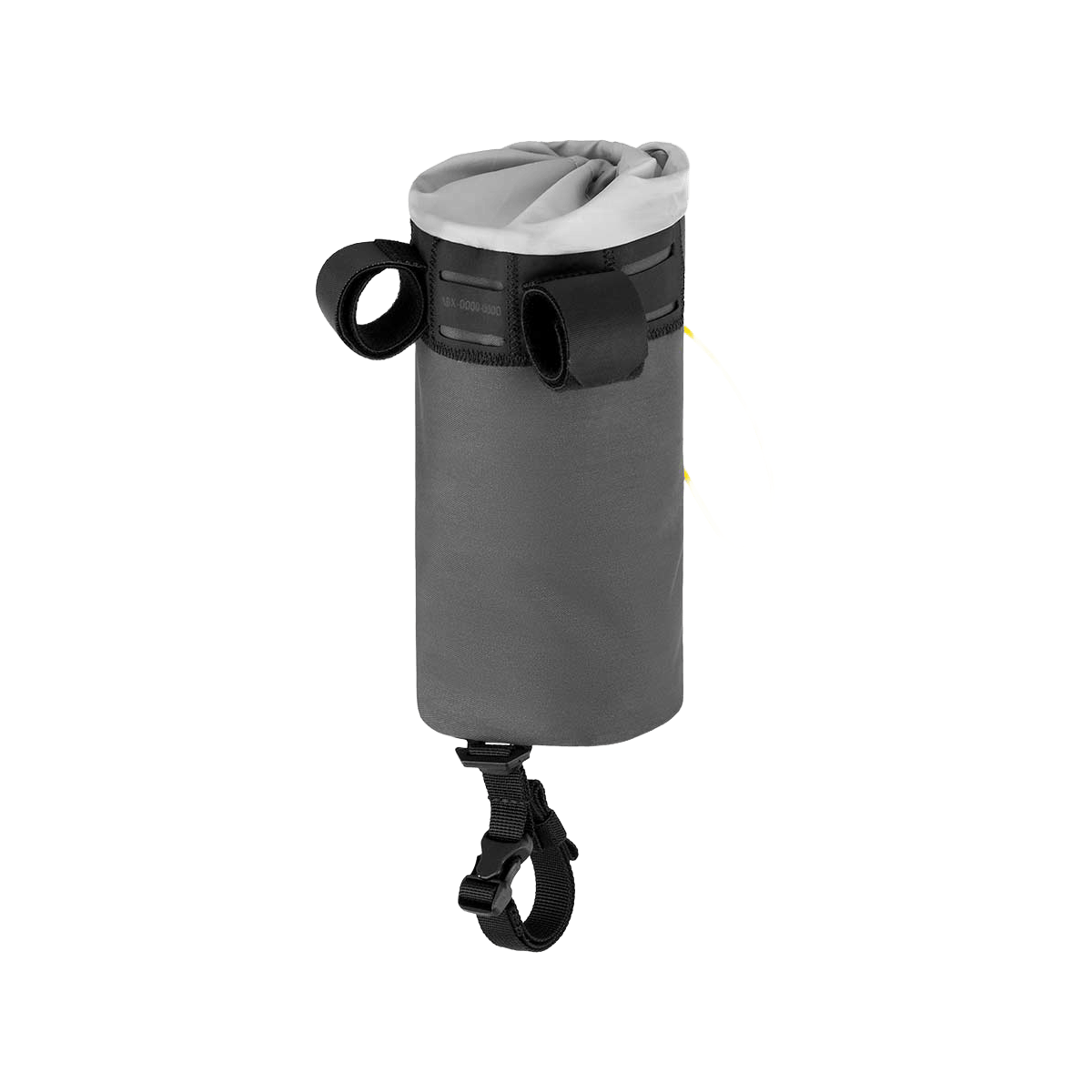 APIDURA BACKCOUNTRY FOOD POUCH 1.2 L Lenkertasche Schwarz Grau