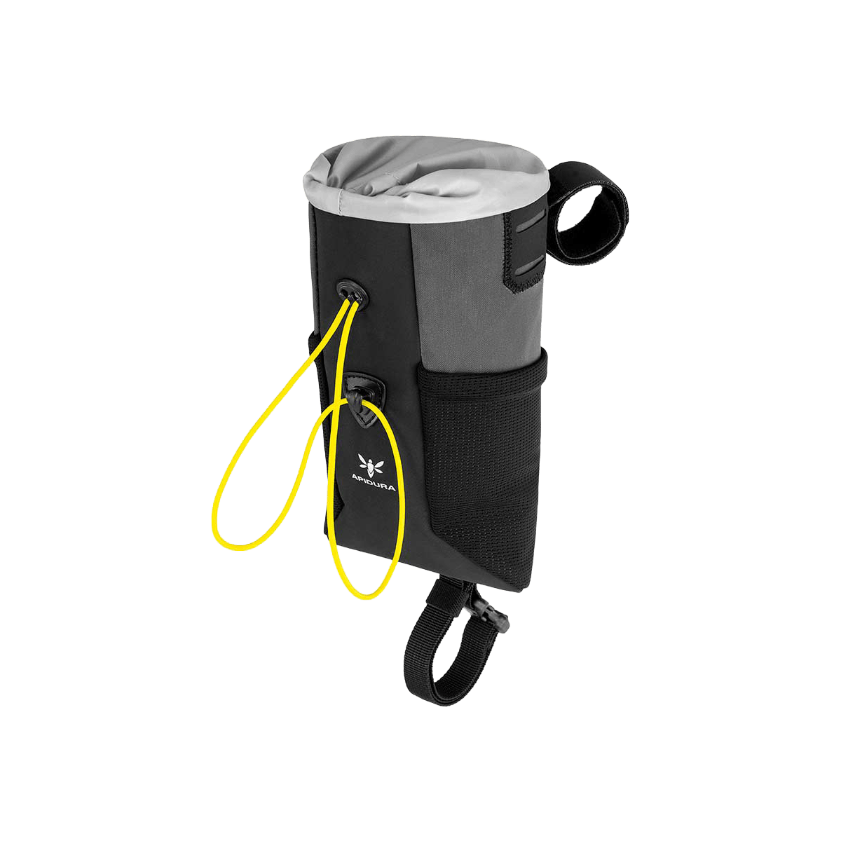 APIDURA BACKCOUNTRY FOOD POUCH PLUS 1.2 L Lenkertasche Schwarz Grau