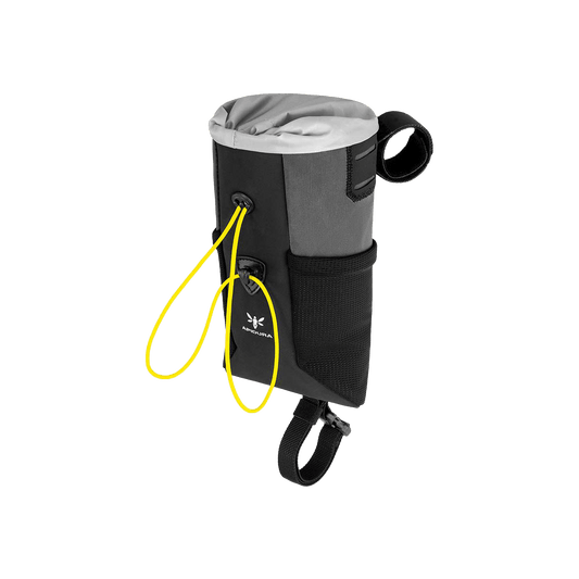 APIDURA BACKCOUNTRY FOOD POUCH PLUS 1.2 L Lenkertasche Schwarz Grau