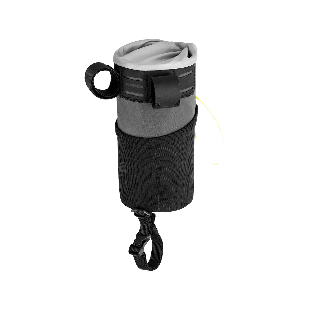APIDURA BACKCOUNTRY FOOD POUCH PLUS 1.2 L Lenkertasche Schwarz Grau
