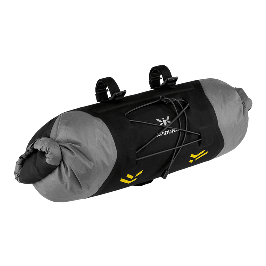 APIDURA BACKCOUNTRY HANDLERBAR PACK 11 L Lenkertasche Schwarz Grau
