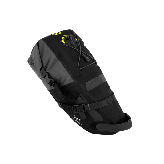 APIDURA BACKCOUNTRY SADDLE PACK 6 L Satteltasche Schwarz Grau