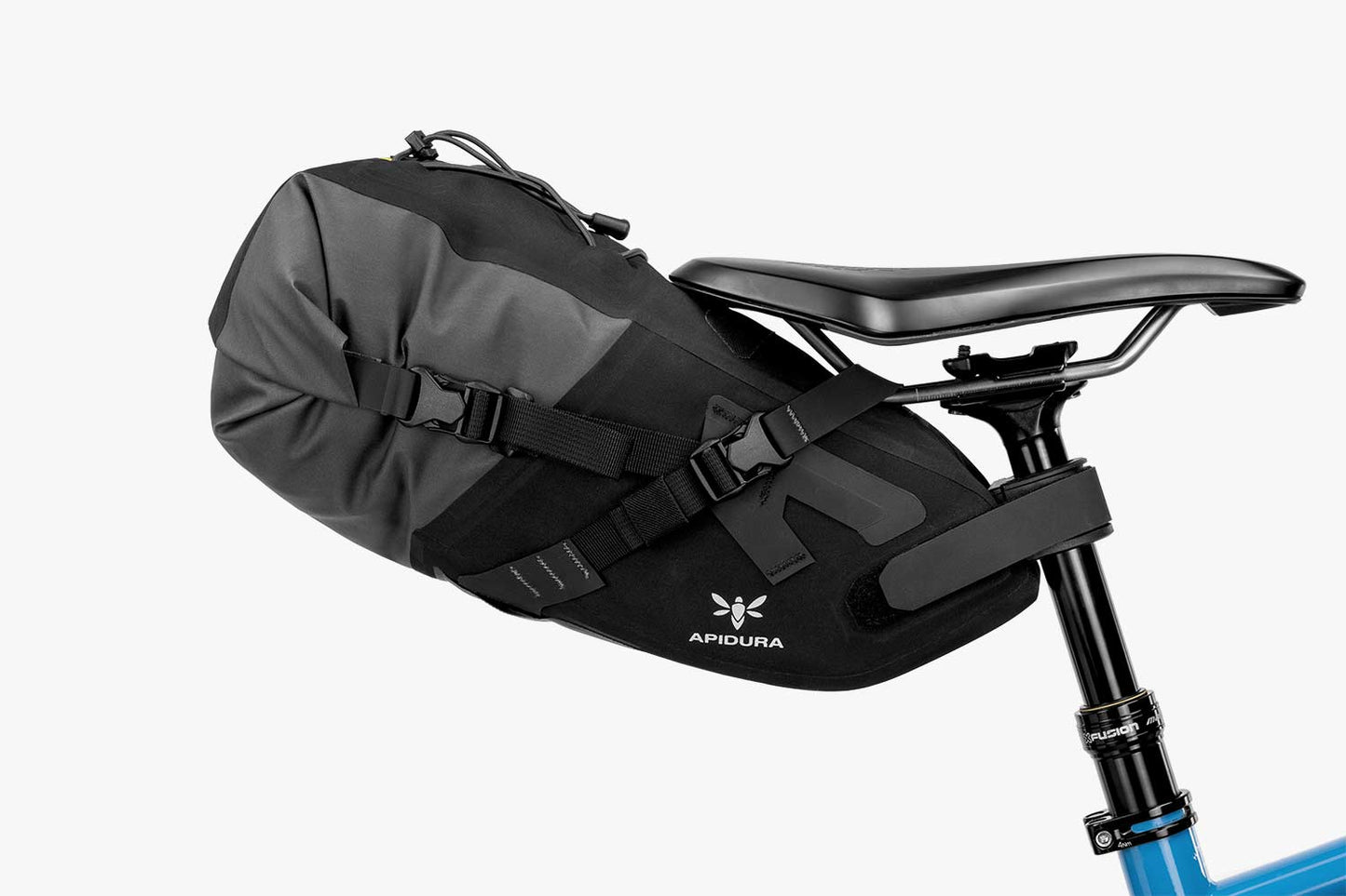 APIDURA BACKCOUNTRY SADDLE PACK 6 L Satteltasche Schwarz/Grau